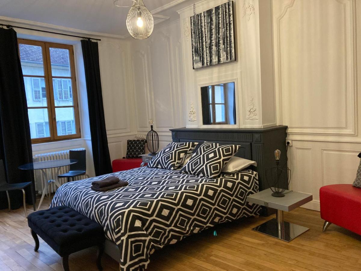 Maison La Tourelle Baume-les-Dames Ngoại thất bức ảnh