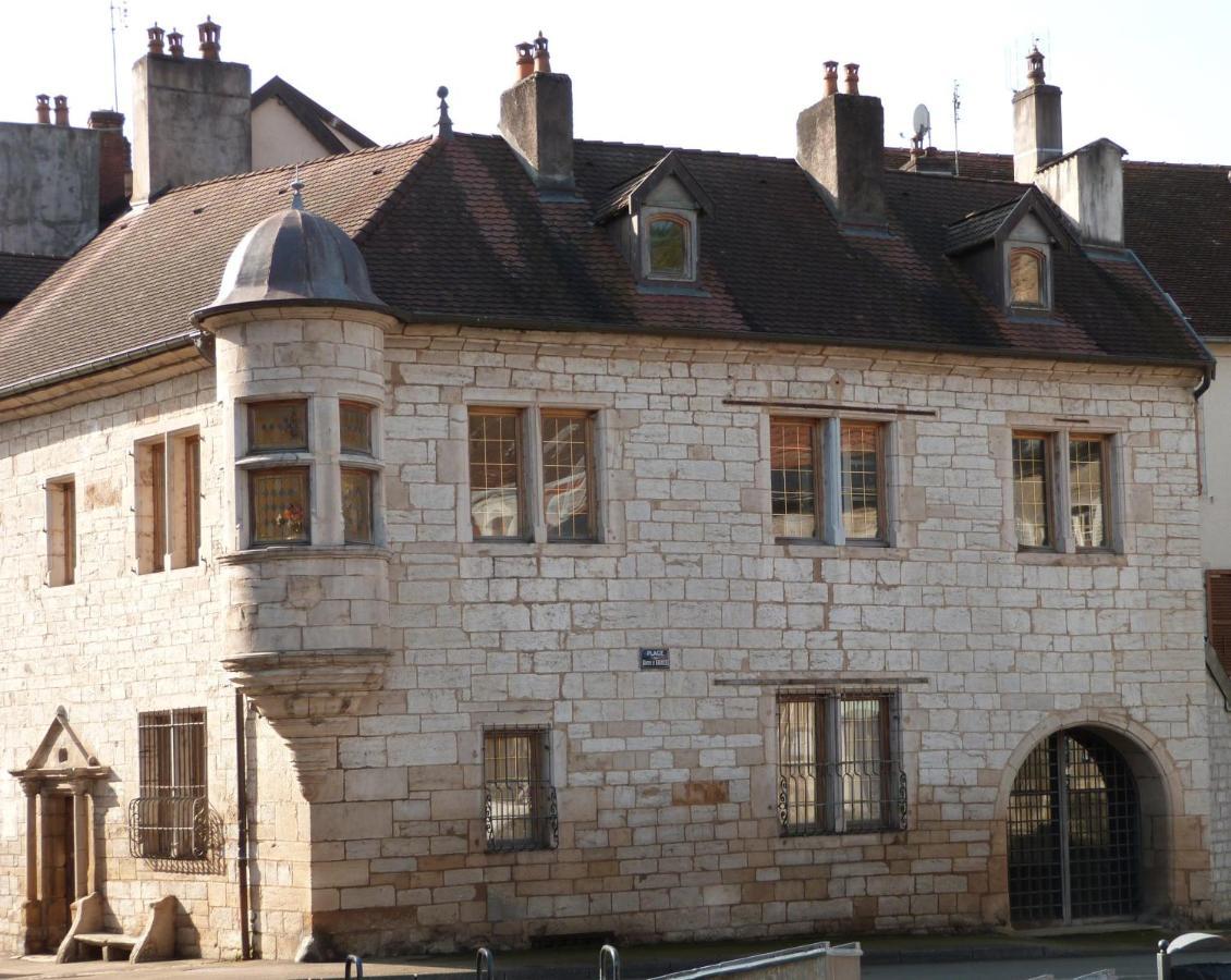 Maison La Tourelle Baume-les-Dames Ngoại thất bức ảnh